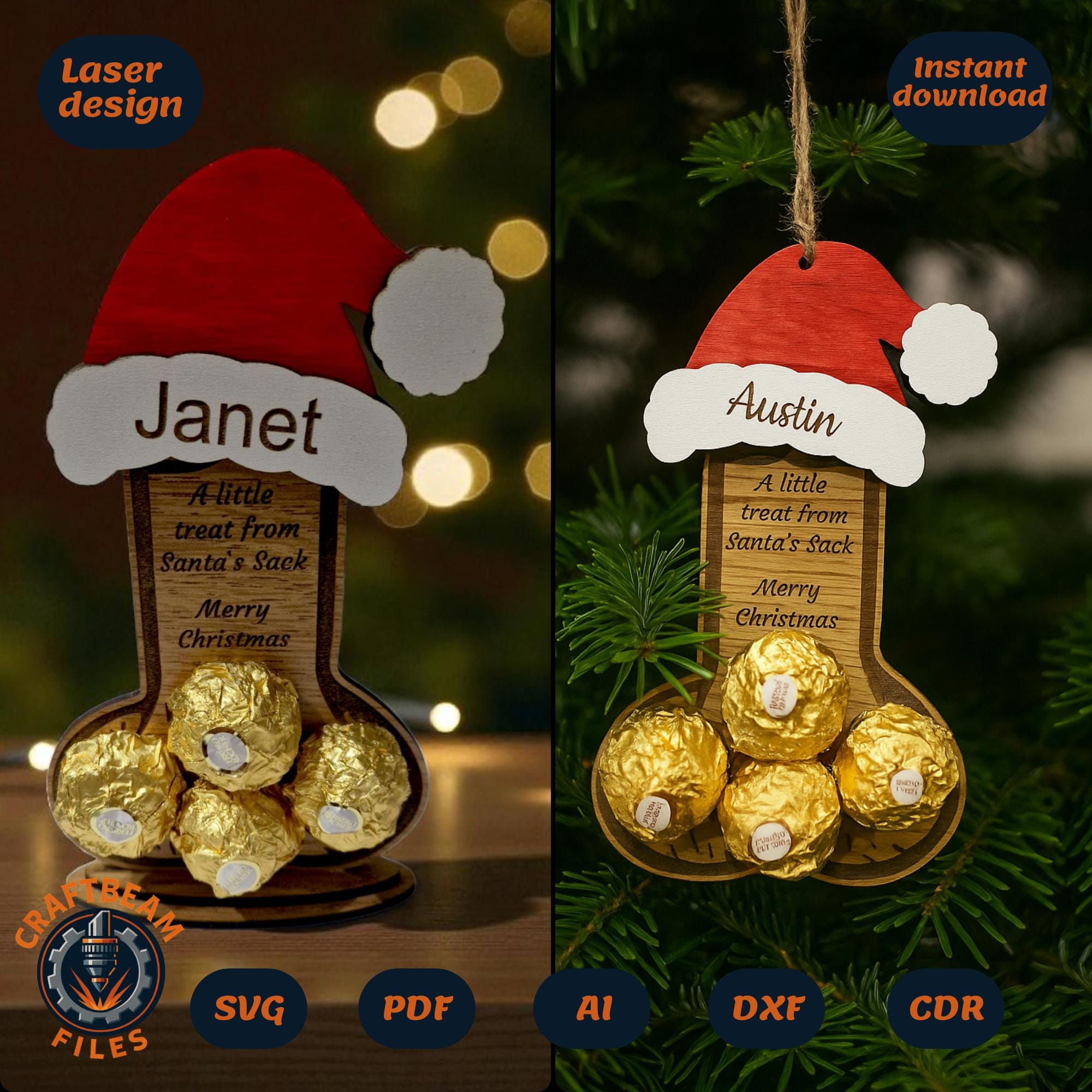 Regali, Pensierino Di Natale, Regali Per Babbo Natale Segreto Big
