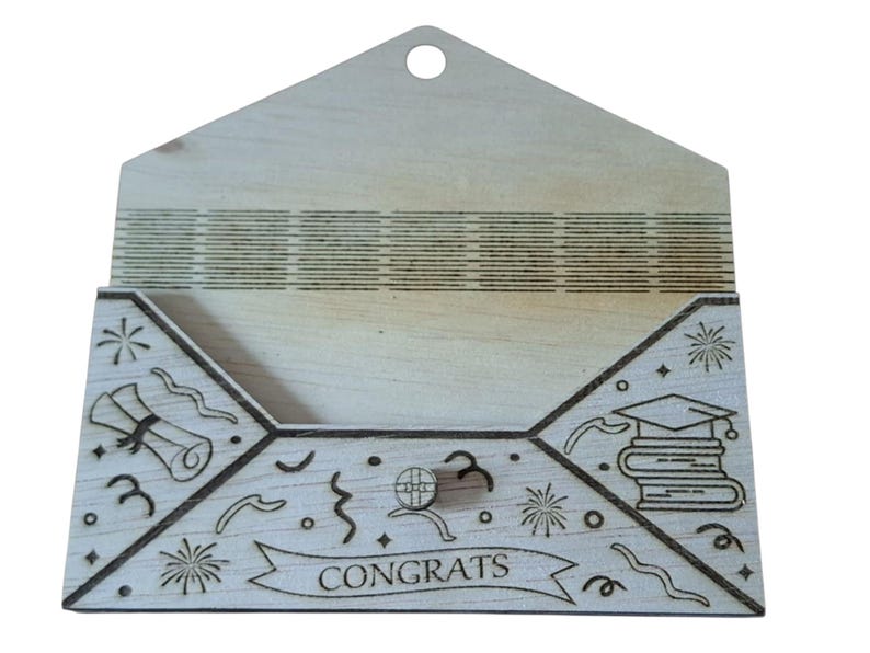 Graduation Money Holder SVG | Laser Cut Envelope for Class of 2025 ...