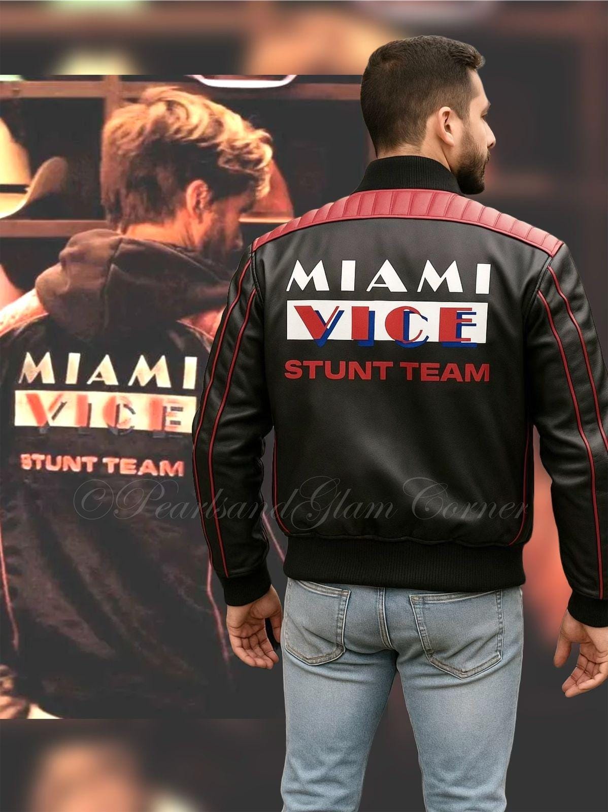 Miami vice stunt - Etsy 日本
