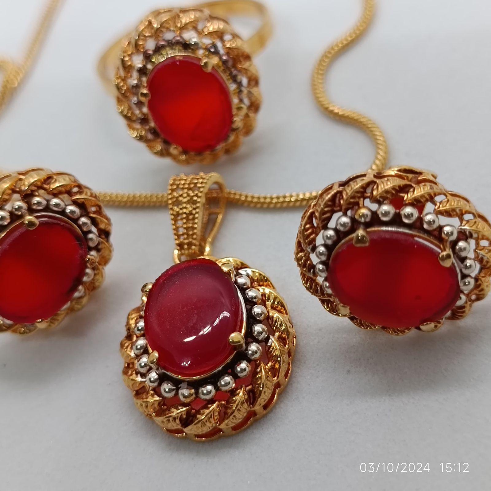 レッドジャスパー　ジュエリーセット Amazon | rongji jewelry ナイトメアー・ビフォア・クリスマス