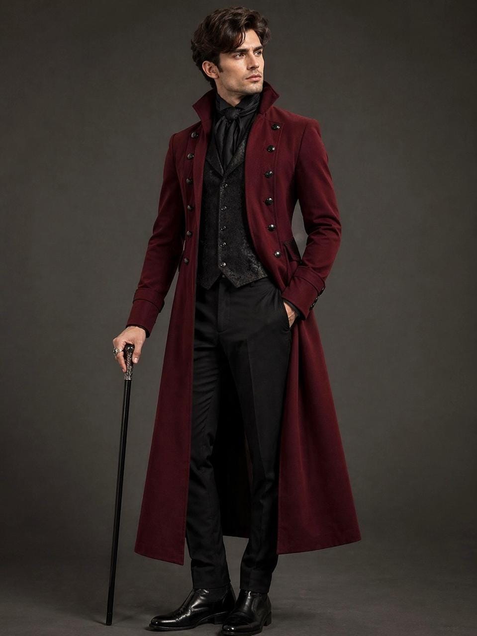 Victorian frock coat - Etsy 日本
