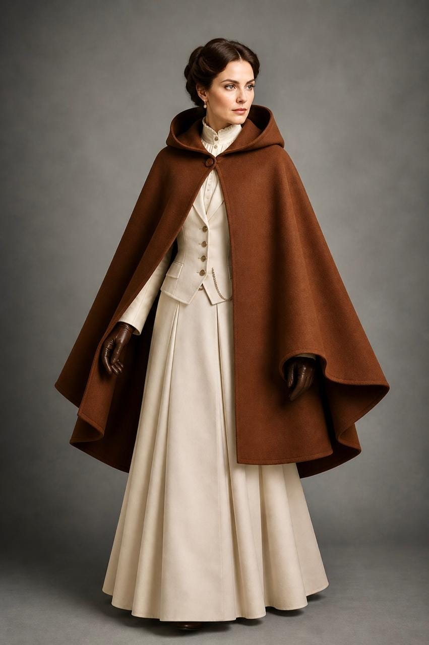 Victorian era Wool Cape ヴィクトリア期 アンティーク Victorian era Wool Cape ヴィクトリア期 アンティーク Antique