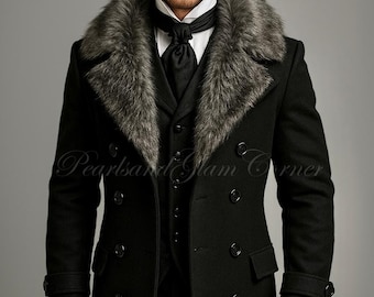 70s tweed jacket/Pure wool/Herringbone pattern/Two buttons/Patch