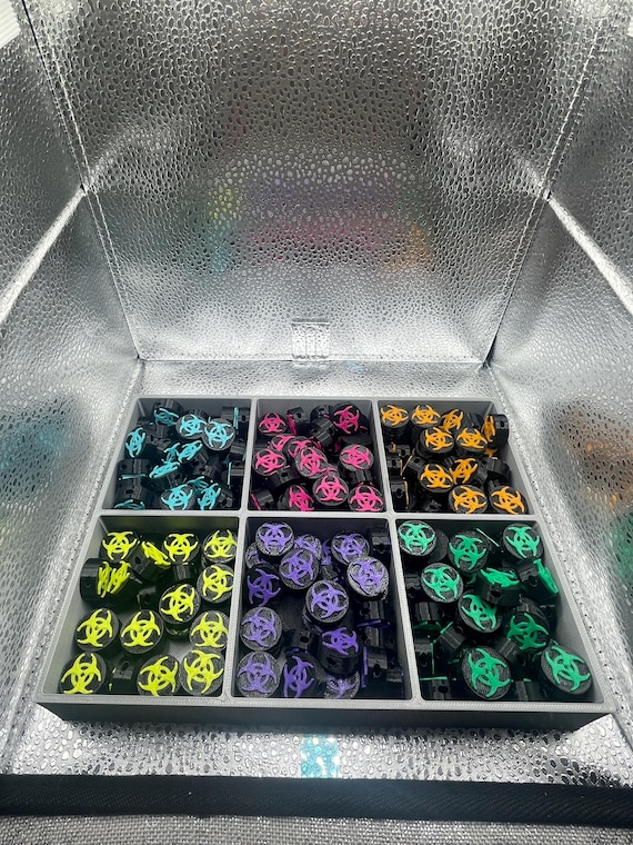 BIOHAZARD KANDI BEAD
