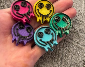 Trippy Melting Mouth Kandi Bead