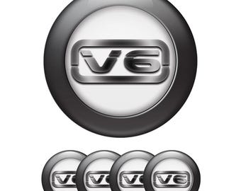 Custom Car Wheel Center Cap Stickers – Personalized Rim Emblems, Self-Adhesive Silicone, Set of 4