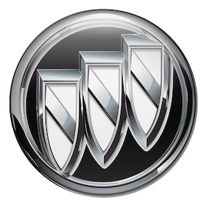Buick Center wheel caps, Custom 3D Print Logo Wheel Emblem for Hubcaps, Domed Silicone Sticker, Phone, Laptop, Car accessories
