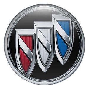 Buick Center wheel caps, Custom 3D Print Logo Wheel Emblem for Hubcaps, Domed Silicone Sticker, Phone, Laptop, Car accessories