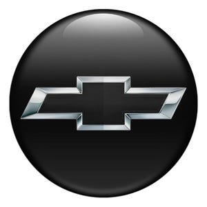 Stickers pour enjoliveurs centraux de roue Chevrolet – Lot de 4 emblèmes 3D en silicone bombés, stickers logo pour enjoliveurs, téléphone, ordinateur portable, tuning automobile
