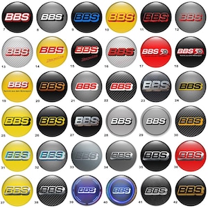 All Brand Center Wheel Cap Stickers – 3D Logo Domed Silicone Emblems – Hubcap Decals for Car, Phone, Laptop – Custom Tuning Badge