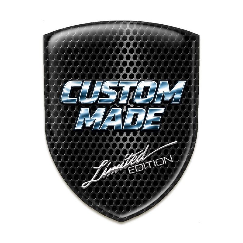 Custom Car Emblems - Etsy