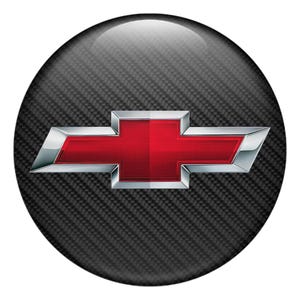 Enjoliveurs centraux Chevrolet, emblème de roue avec logo imprimé en 3D personnalisé pour enjoliveurs, autocollant en silicone bombé, téléphone, ordinateur portable, accessoires de voiture