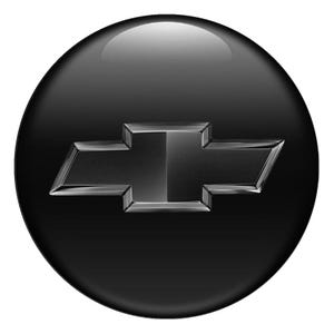 Stickers pour enjoliveurs centraux de roue Chevrolet – Lot de 4 emblèmes 3D en silicone bombés, stickers logo pour enjoliveurs, téléphone, ordinateur portable, tuning automobile