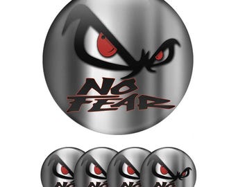 3D Domed Wheel Center Cap Stickers, Custom Car Emblem Decals, Universal Fit Hubcaps