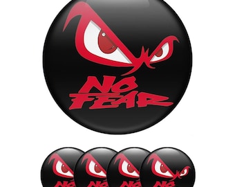 3D Domed Wheel Center Cap Stickers, Custom Car Emblem Decals, Universal Fit Hubcaps