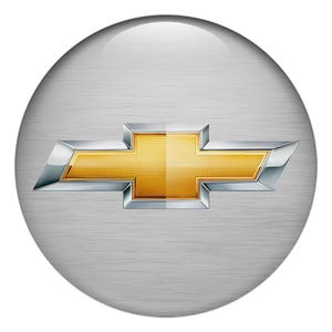 Stickers pour enjoliveurs centraux de roue Chevrolet – Lot de 4 emblèmes 3D en silicone bombés, stickers logo pour enjoliveurs, téléphone, ordinateur portable, tuning automobile