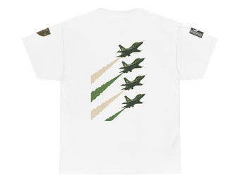 Camiseta Heritage do Paquistão | Camisa QoowatCo | Ajuste de ginástica patriótico