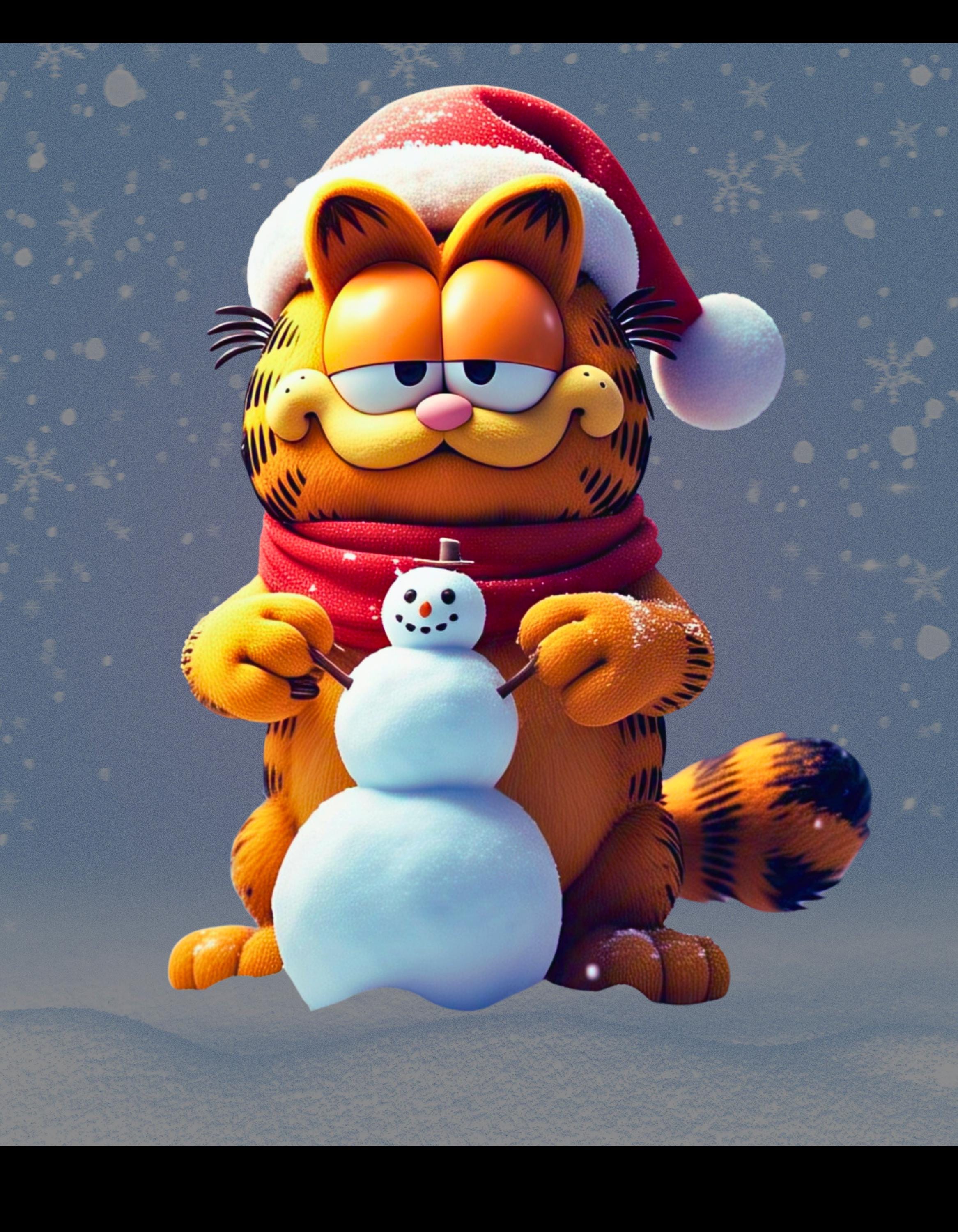 Garfield christmas - Etsy 日本