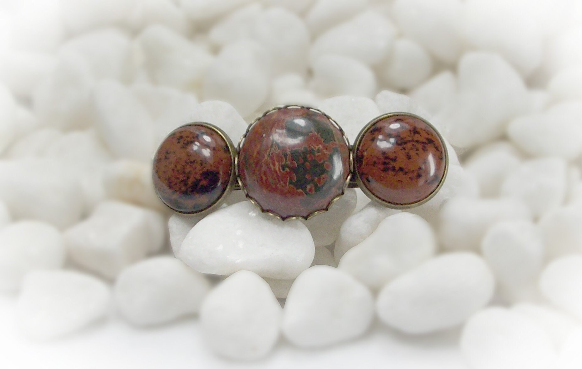 Hair Clip Hair Barrette Hair Pin Gemstone Hair Accessories Large