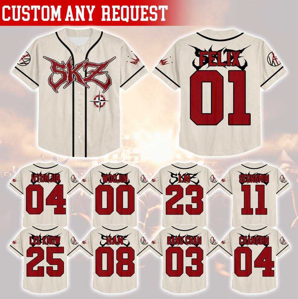 Stray Kids Dominate Basketball Jersey - Etsy