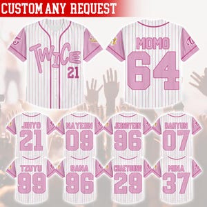 Twice Momo Jersey - Etsy