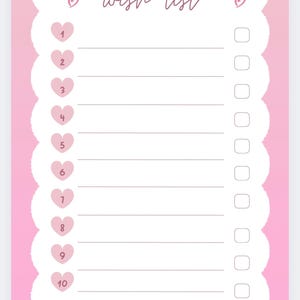 Lista de deseos