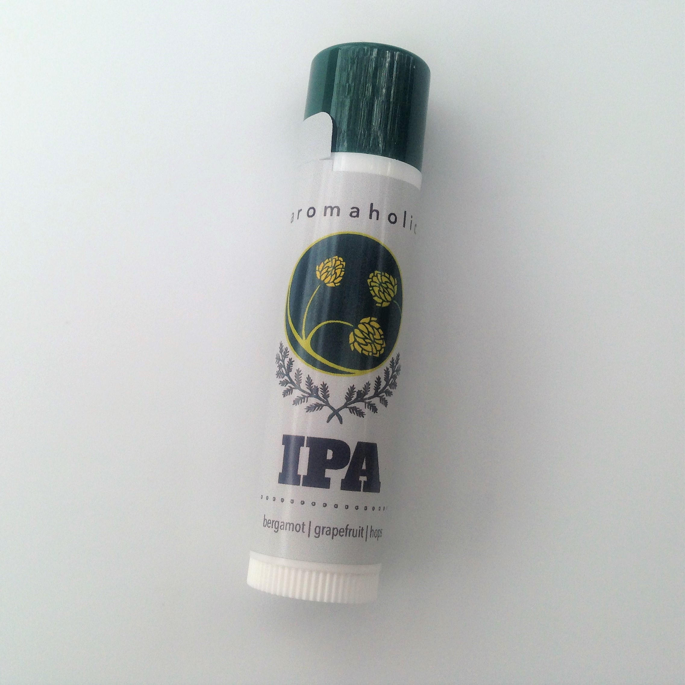 IPA flavored lip balm - craft beer inspired lip balm - grapefruit, ho…