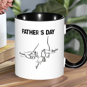 Custom Photo Mug, Personalized Photo Mug, Fathers Day Gifts, Stepdad Gifts, Perfect Gift for Him, Custom Daddy Coffee Mug, Logo Mug for Him