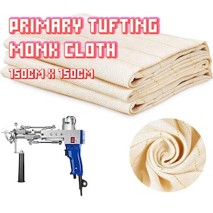 Primary Monk cloth | Tufting fabric