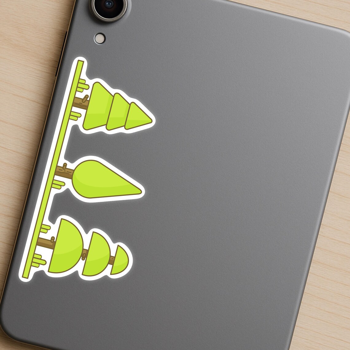 Tree Icon Sticker Set – Forest Tree Clipart PNG for Planners and Crafts ...