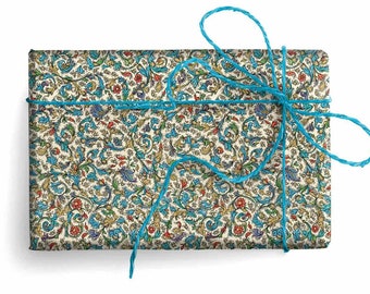 Medicea Italian Wrapping Paper by Kartos, 2 Folded Sheets