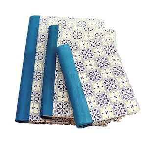 Quadrilobo Hardcover Journal Notebook with Genuine Leather Spine