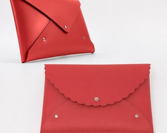 Bonded Leather Clutch Bag: Eco-Friendly Everyday Clutch