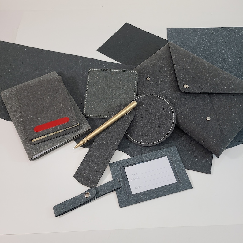 Bonded Leather salpa Interfacing for Bags / Small Leather Goods