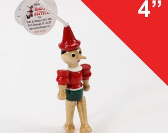 Pinocchio Classic Figures Handmade in Italy - Toys & Marionettes in Many Sizes