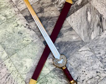 Handmade Herugrim Sword of King Theoden Sword Collectible | Medieval Fantasy Gift | Display Sword