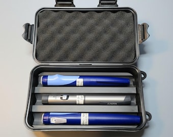 Peptide Pen Case - 6 Pen Capacity by PepChill