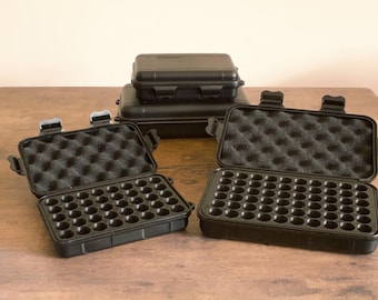 3 ml en 10 ml flacondoos – peptideopslag met schuimvulling, koelkastkluis – PepChill