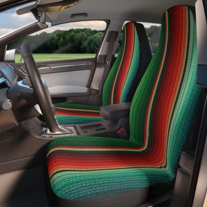 Diseño elegante de rayas para la decoración interior del automóvil.