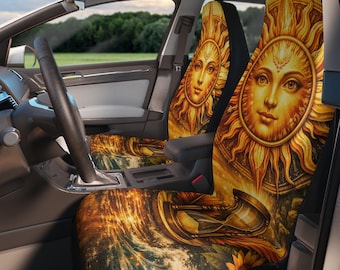 Solar Awakening Car Seat Cover Radiant Energy Collection