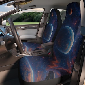 カーシートカバー - 子供とペットのための防水カスタムカーシートカバー | ネオプレンとレザーの車用ユニバーサルシートカバー