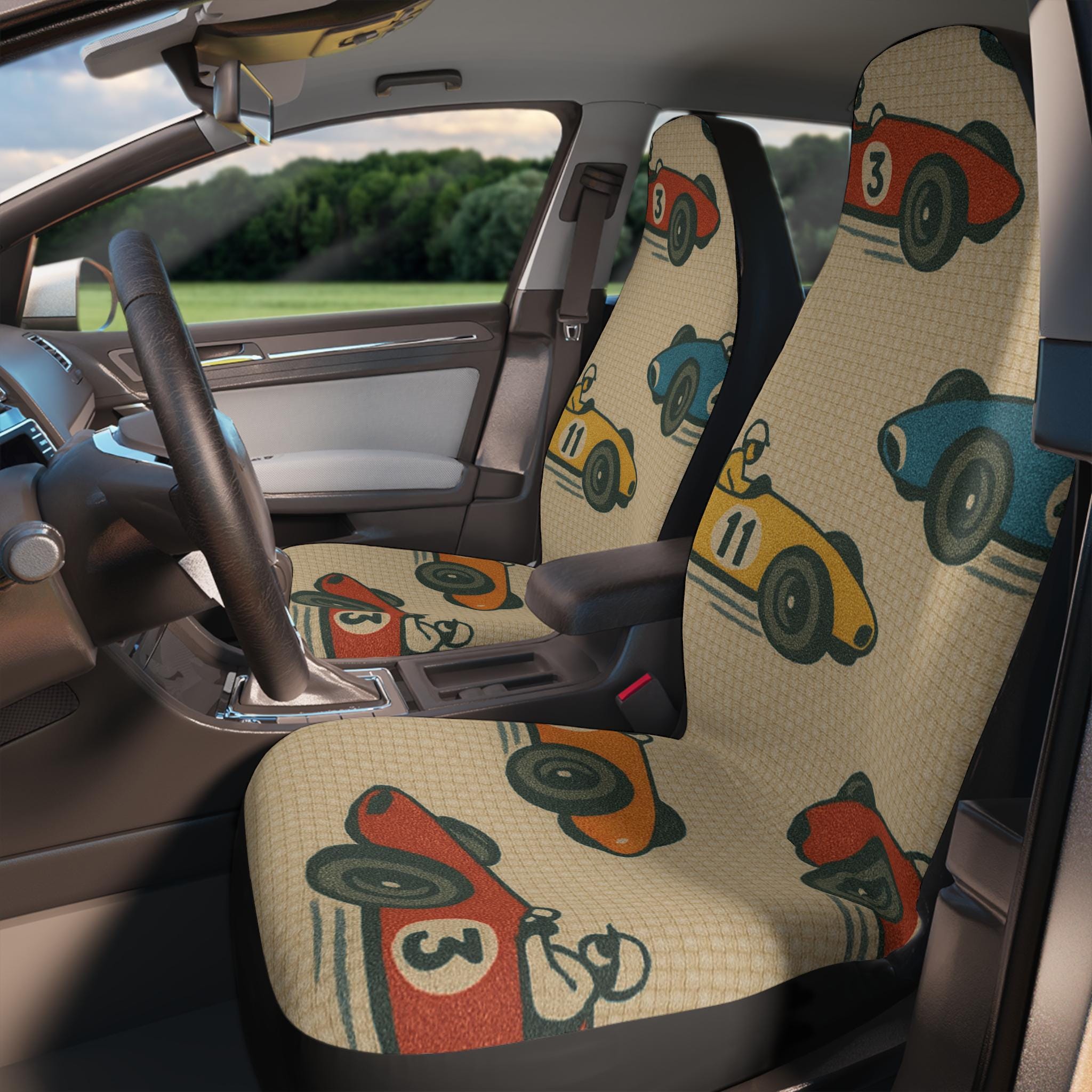 Lv Car Seat Covers: Ultimate Protection with Luxury Style