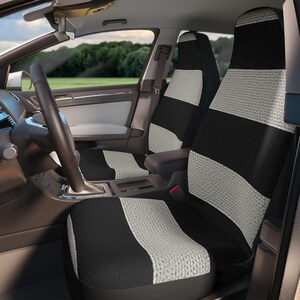 Fundas elegantes para asientos de coche: accesorios duraderos, cómodos e impermeables, un regalo único para los amantes de los coches. Imprescindibles para viajes por carretera.