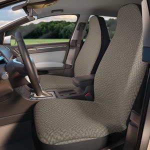 Fundas para asientos de coche para mayor comodidad y protección, accesorios elegantes para el coche, regalos perfectos para los amantes de los coches, artículos para viajes por carretera y decoración interior del vehículo.