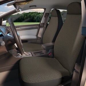 Fundas elegantes para asientos de coche / Decoración interior personalizada / Regalos únicos para amantes de los coches / Protección y estilo para viajes por carretera