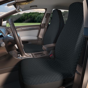 Stylish Car Seat Covers - Custom Car Decor  Automotive Accessories for Ultimate Comfort | Unique Gifts for Car Lovers  Vehicle Protection