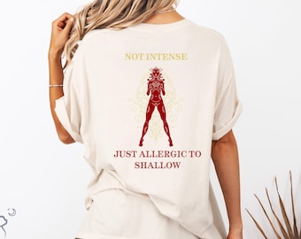 Scorpio Zodiac T-Shirt: Comfort Colors Astrology Tee