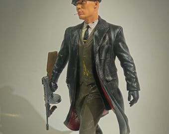 1/6 トーマス・シェルビー 樹脂製スタチュー - ピーキー・ブラインダー