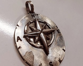 Collar con diseño de tatuaje personalizado • Joyería personalizada en plata de ley • Collar conmemorativo de tatuaje • Regalo conmemorativo de tatuaje • Colgante personalizado a partir de tu tatuaje