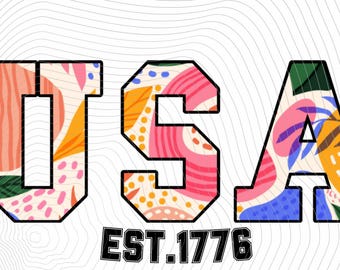 Floral USA Png, Retro America Png, 4th Of July PNG, 4th Of July Sublimation Design, America Coquette Png, Patriotic Png, Girly png
